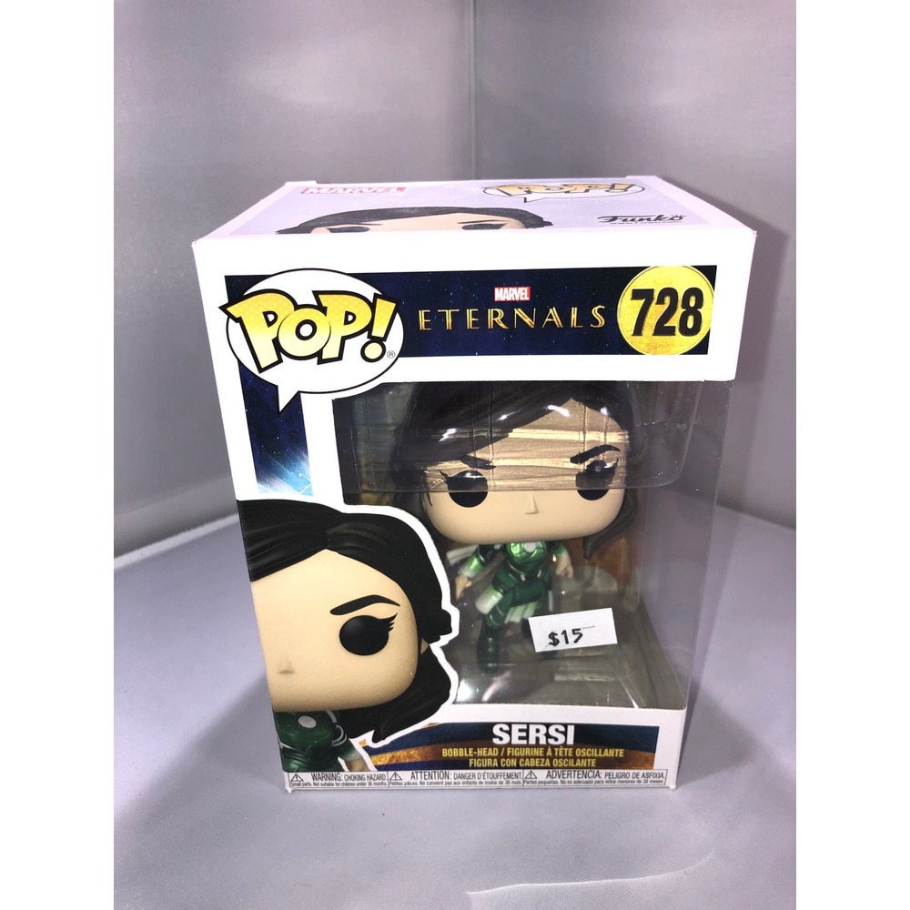Funko Pop Marvel Eternals Sersi 728 Vinyl Bobble-Head‎ Figure MCU New